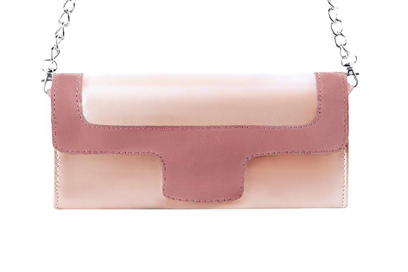 Powder pink dress clutch for women - Florence KOOIJMAN